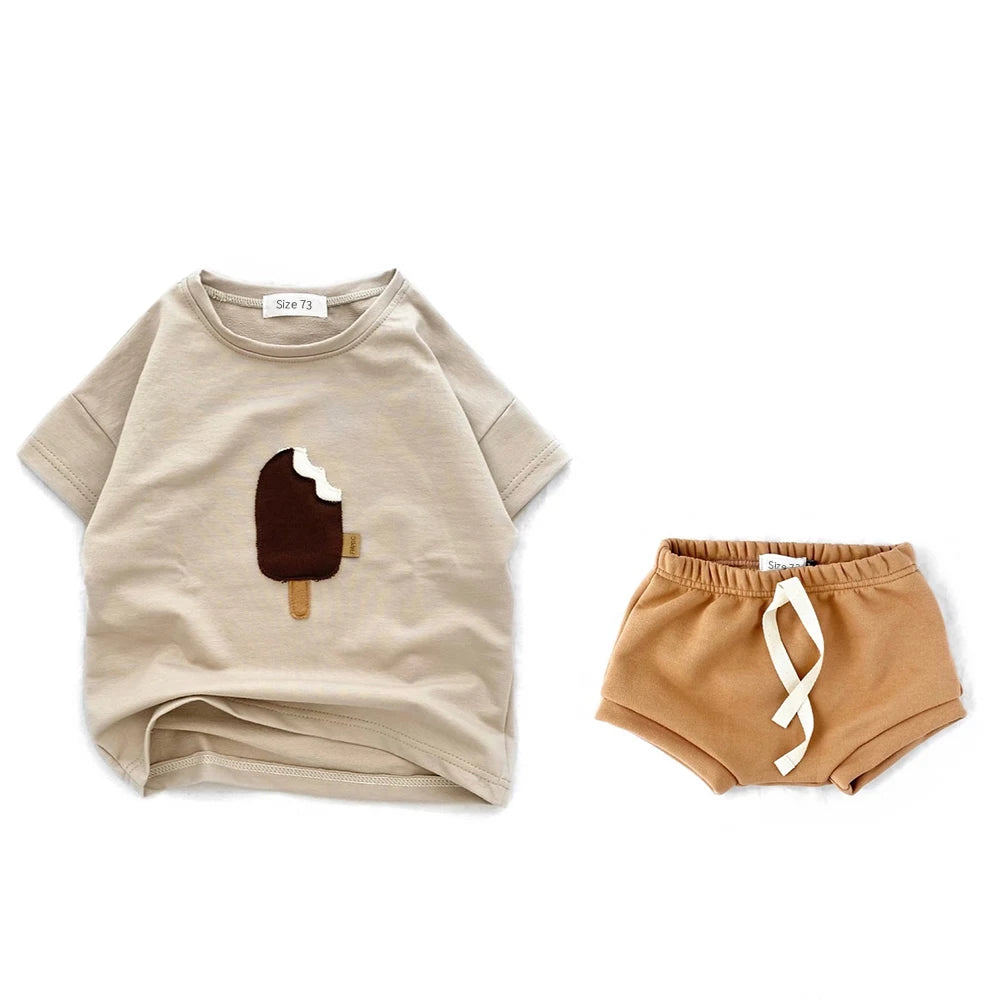 Children's Cotton T-Shirts Outfit