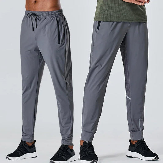 Men's Fitness Training Sports Running Straight Leg Outdoor Jogging Sportswear Sweatpants Activewear Trousers