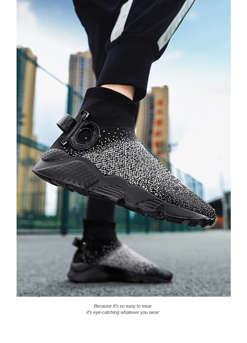 Men's Summer Casual High Top  Sport Shoes Sneakers