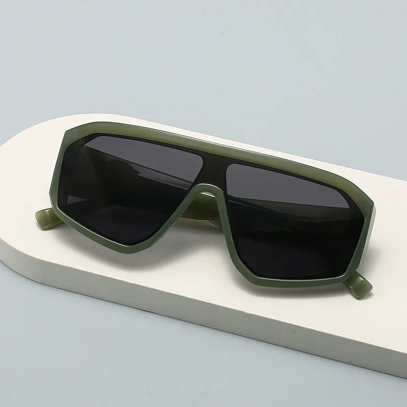 Large Frame Outdoor Sunglasses - Unisex Windproof Cycling Shades