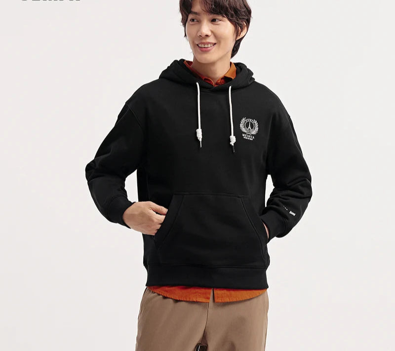 Men's Winter Printed Hoodie - Couple Matching Casual Wear 2025