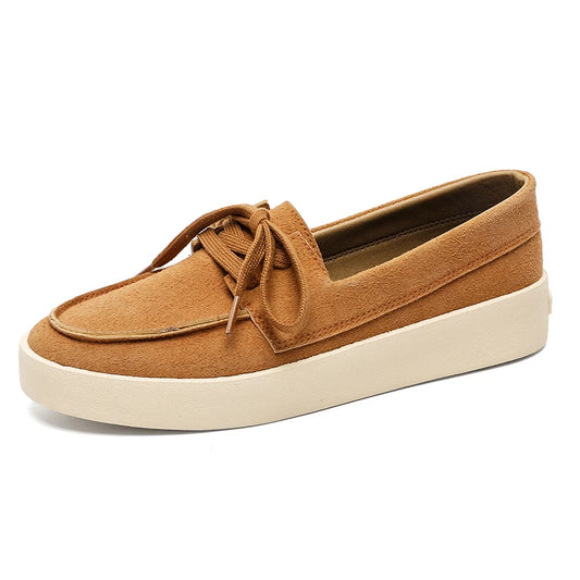 Men's Casual Slip-On Loafers - Comfortable Driving Shoes