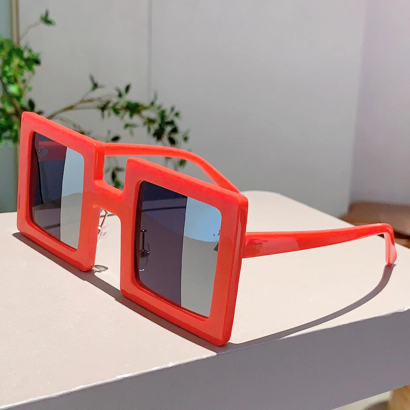 Women's Square Sunglasses