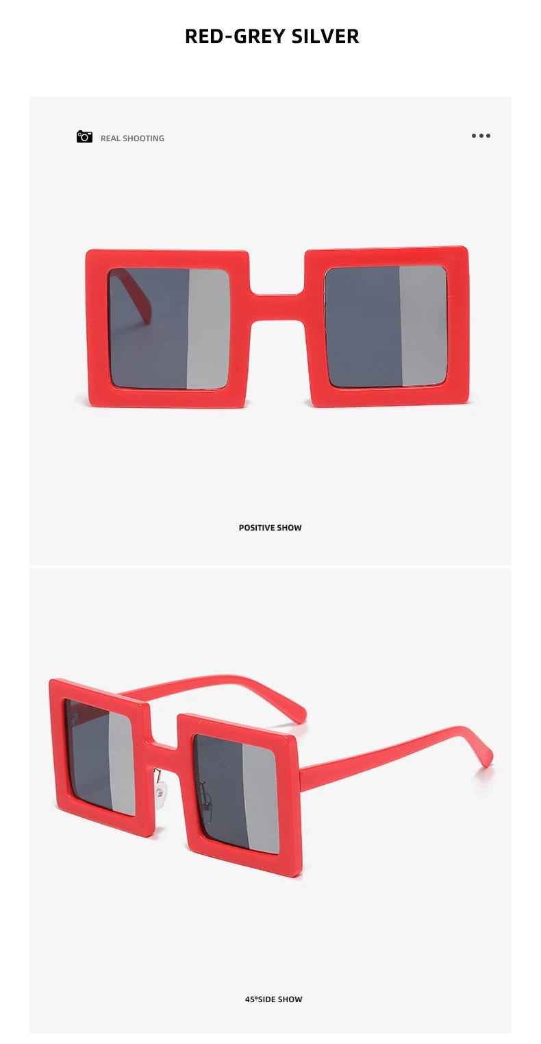 Women's Square Sunglasses