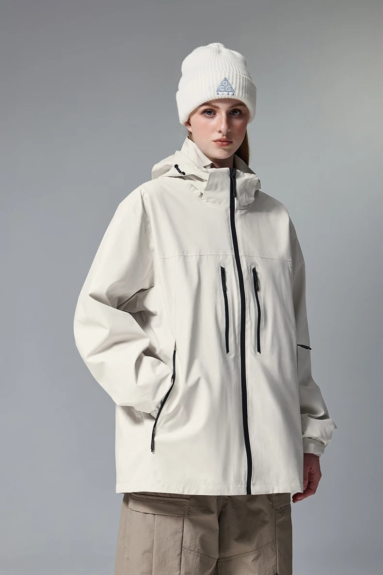 Men's Teflon Waterproof Outdoor Jacket - Breathable Sports Jacket Unisex