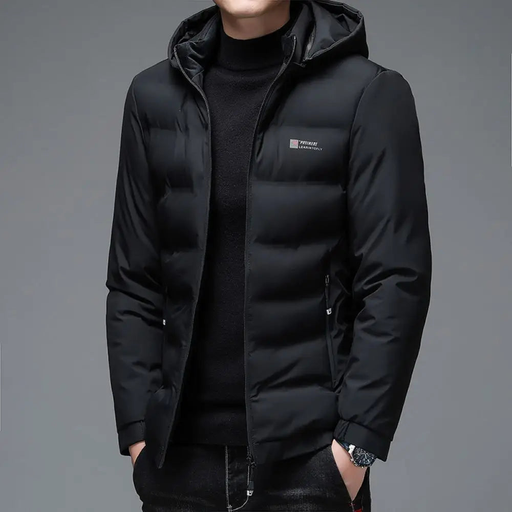 Men's Warmth Insulation Windproof Jacket Cotton Jacket