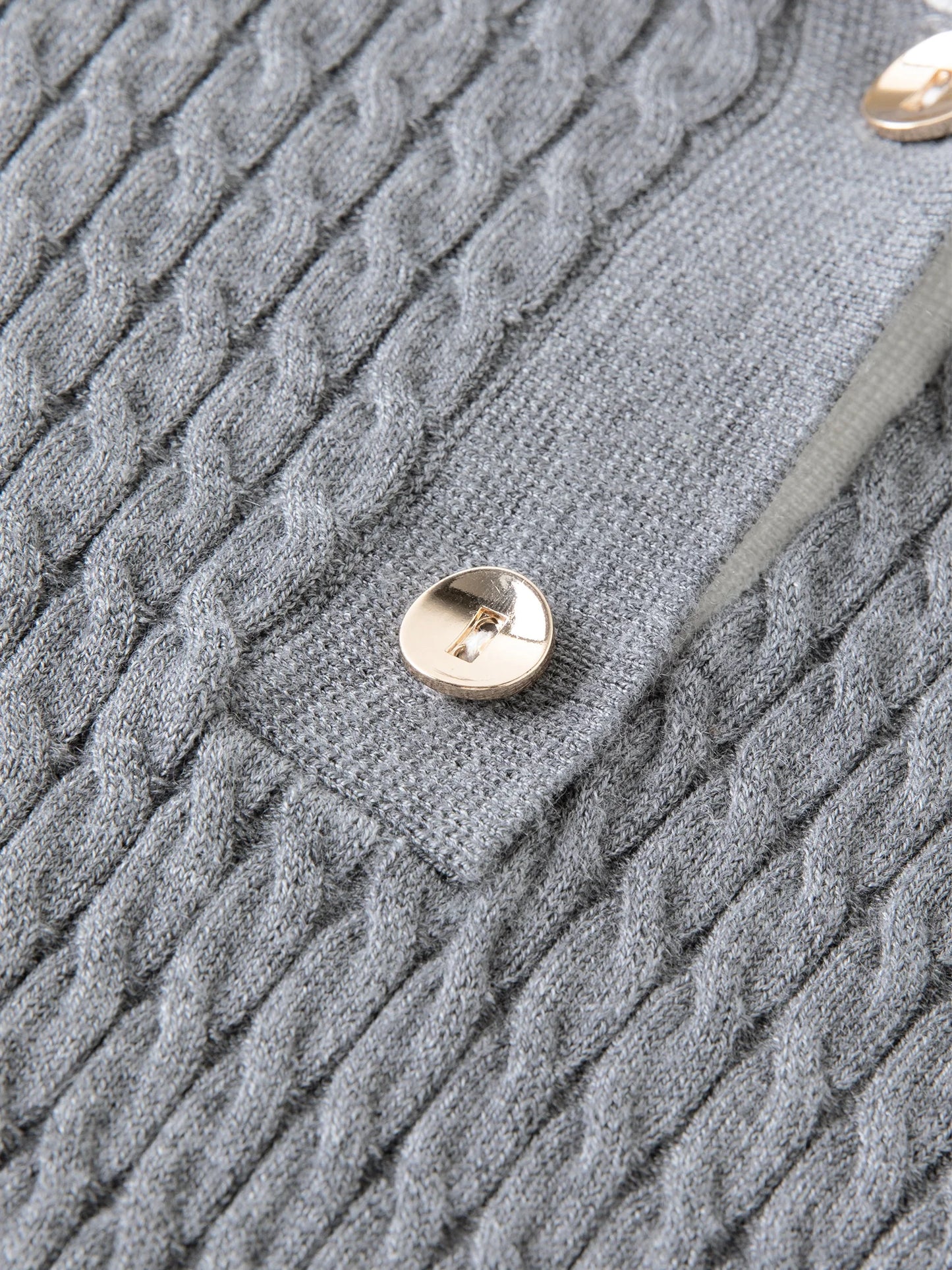 Ribbed Knit Polo Top - Relaxed Fit Collared Pullover