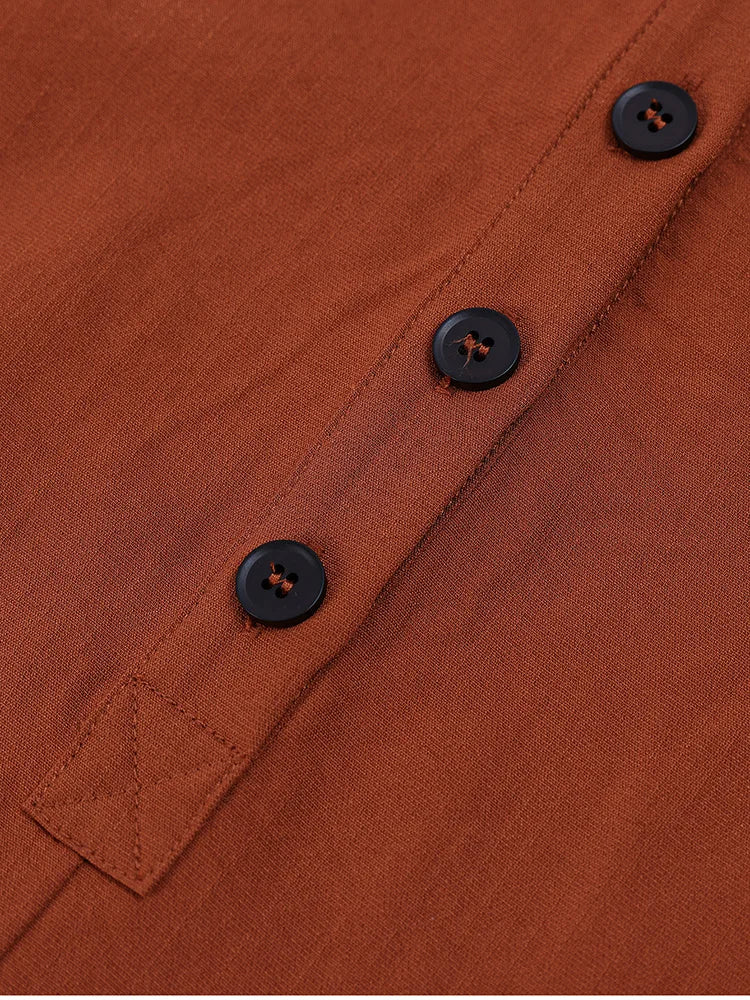 Women's Sleeveless Suspender Jumpsuit - Slim Fit Casual Pocket Jumpsuit