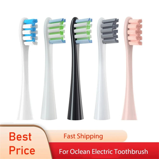 Oclean Electric Toothbrush Heads Replacement Cleaning Tooth Brush Heads for All Oclean Toothbrush X PRO / X / Z1/ F1/ One/ Air