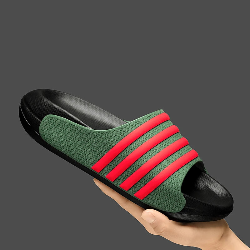 Sports Slides - Men's Quick Dry Beach Sandals & Outdoor Clogs