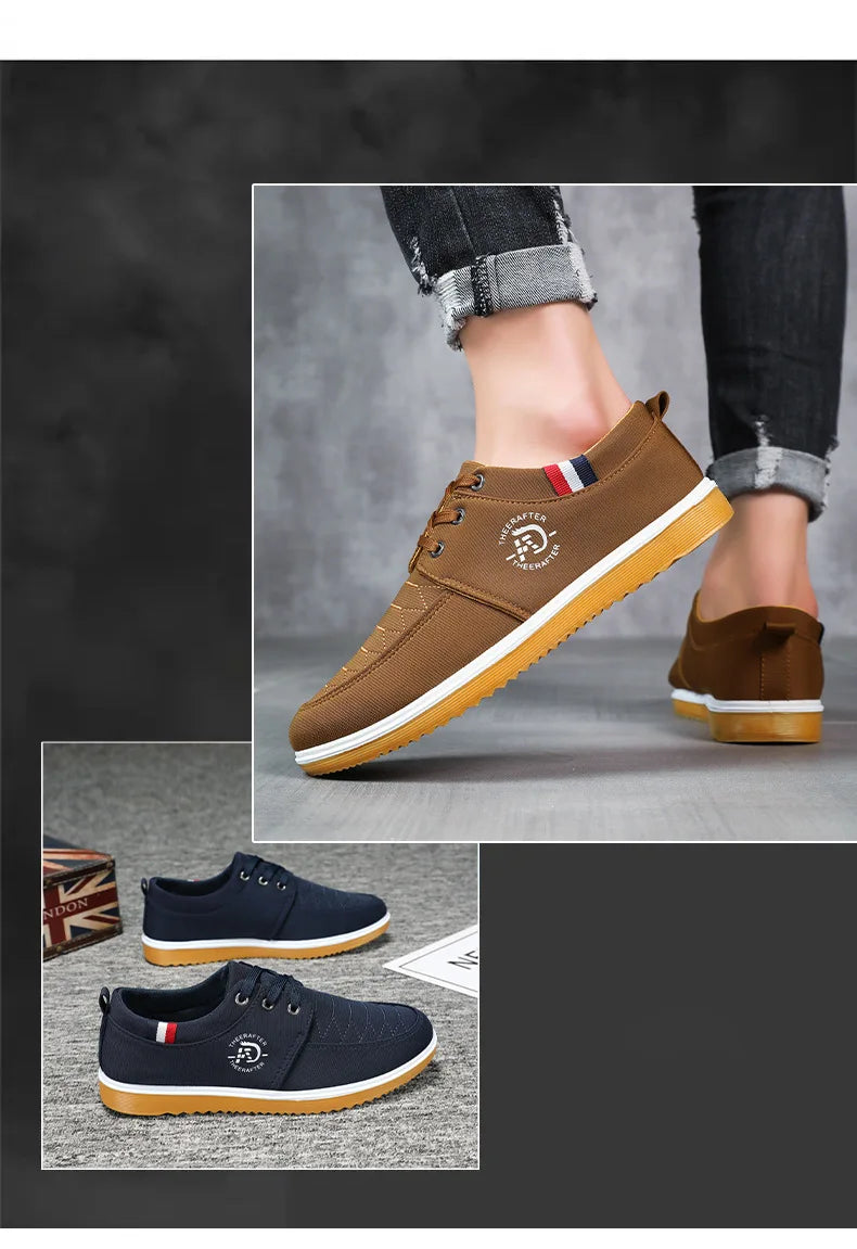 Men's Summer Casual Running Sport  Lace Up Flats Sneakers Lightweight Shoes