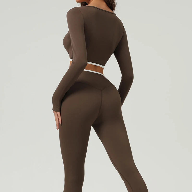 Buttery Soft Long Sleeve Yoga Set