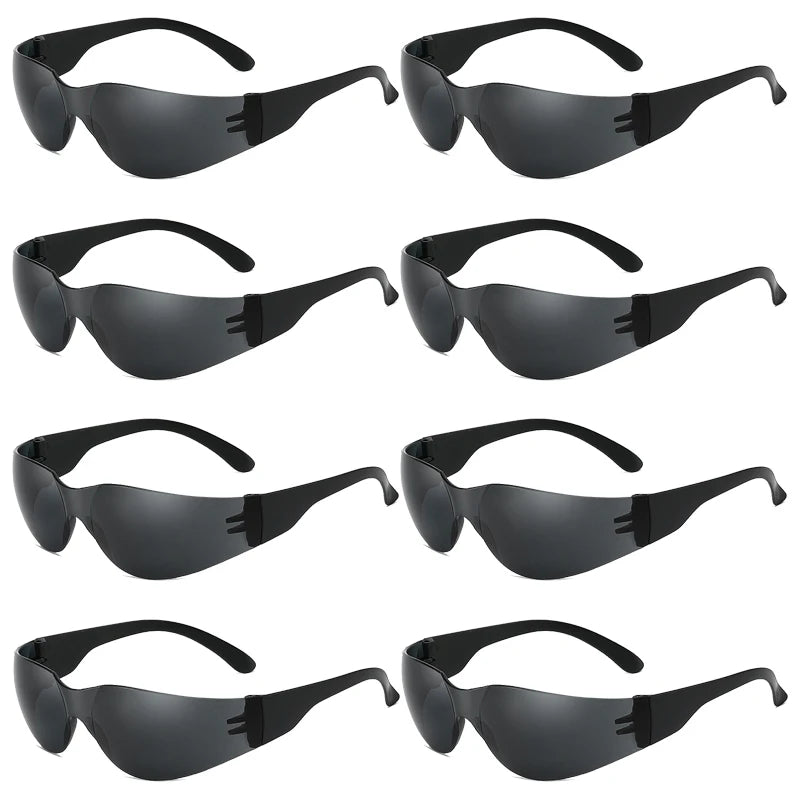 Unisex 8/12 Pack Rimless Sunglasses