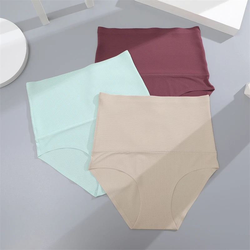 High Waist Seamless Shapewear Briefs