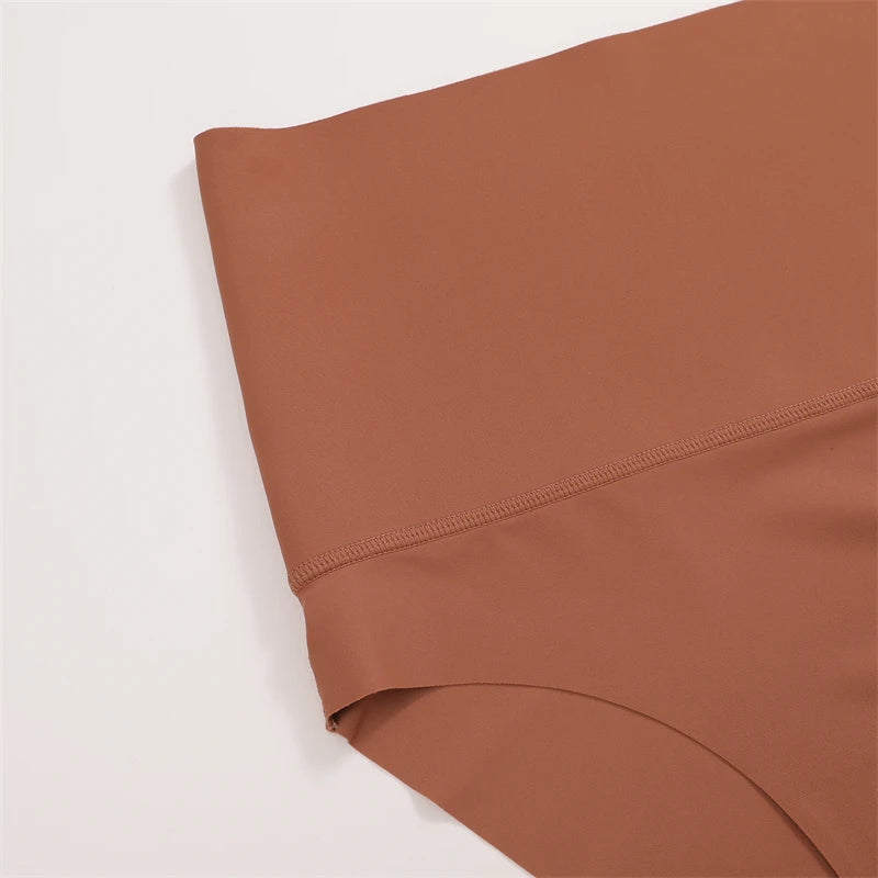 Women's Seamless High Waist Shaping Underwear - Tummy Control & Hip Lifting Brief