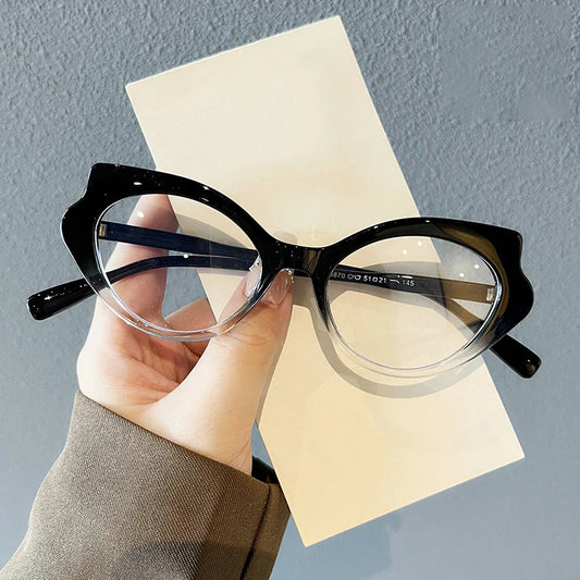 Cat Eye Glasses for Women - Anti Blue Light Computer Eyewear
