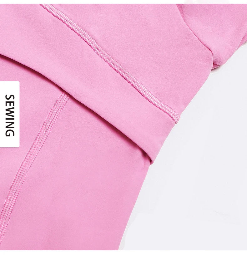 Long Sleeve Crop Top Jacket