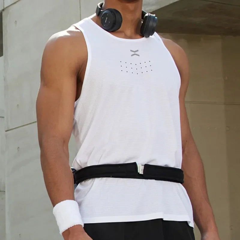 Men's Summer Sleeveless Tank Top Sportswear Gym Sports Vest