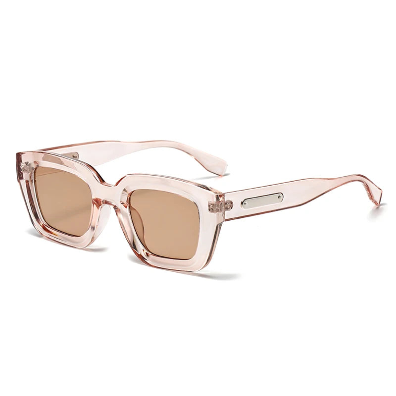 Women's Retro  Square Frame Sunglasses