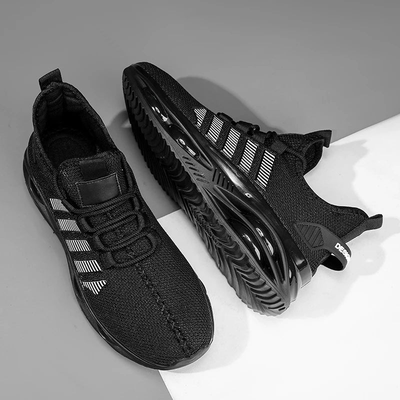 Unisex Platform Skateboard Sneakers - Breathable Sports Shoes