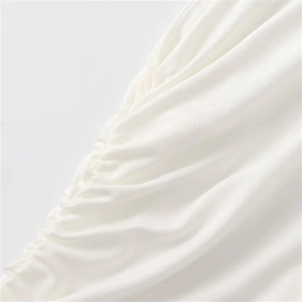 Pleated Maxi Dress