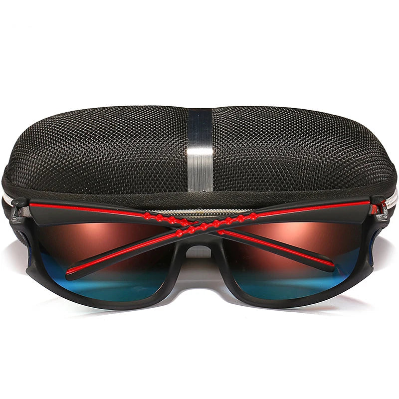 Cycling Sunglasses - UV400 Polarized Photochromic Bike Goggles