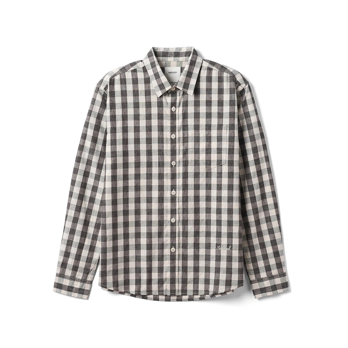 Oversized Linen Cotton Plaid Shirt - Casual Relaxed Fit