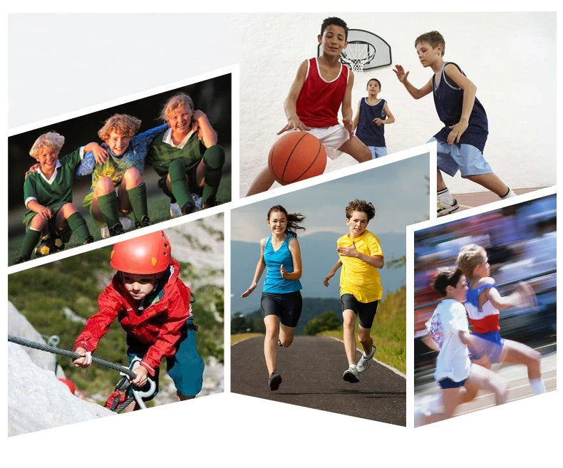 Kids Boy's Fitness Tracksuits Youth Warm Pants Top Underwear Tight Sports Compression Running Basketball Sportswear