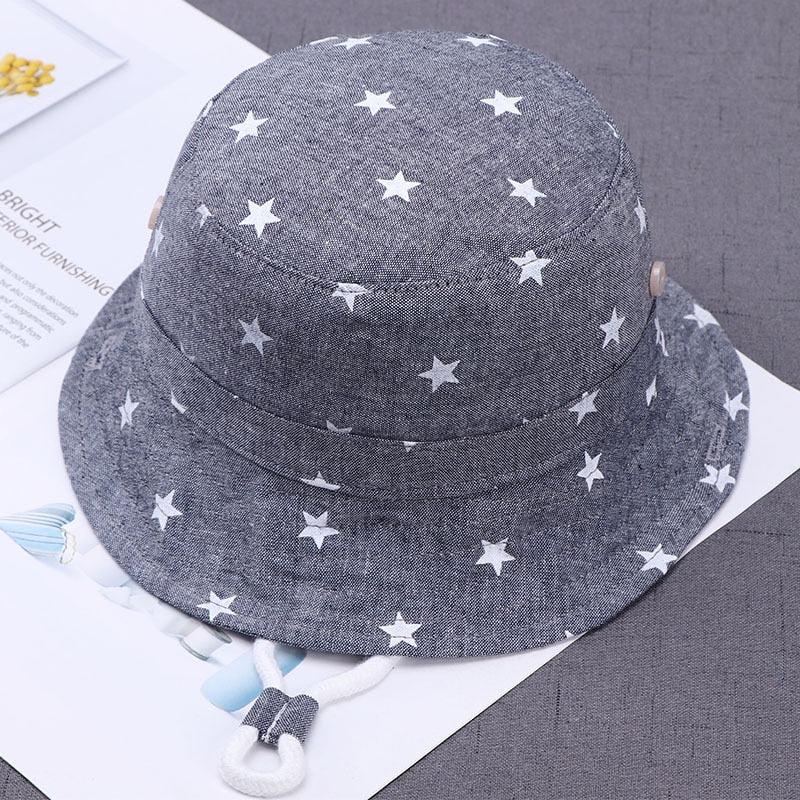 Children's Baby Cotton Cartoon Bucket Hat