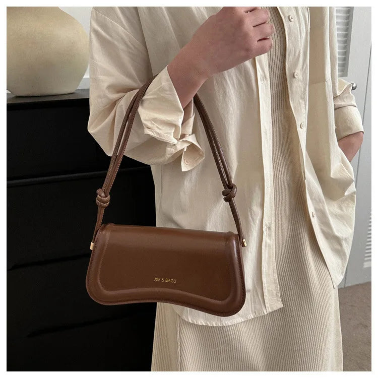 Women Shoulder Crossbody PU Leather Handbag