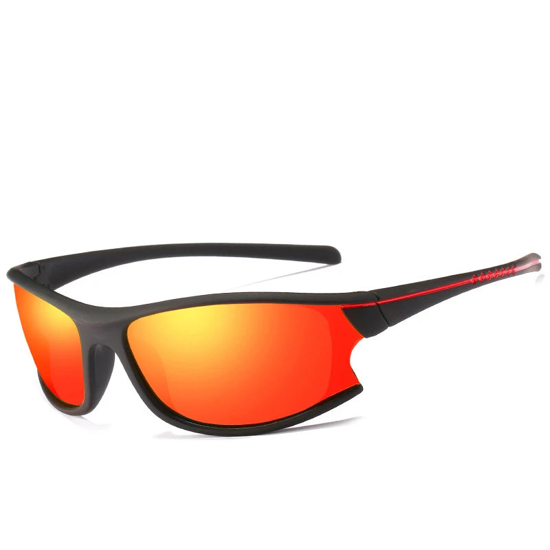 Cycling Sunglasses - UV400 Polarized Photochromic Bike Goggles