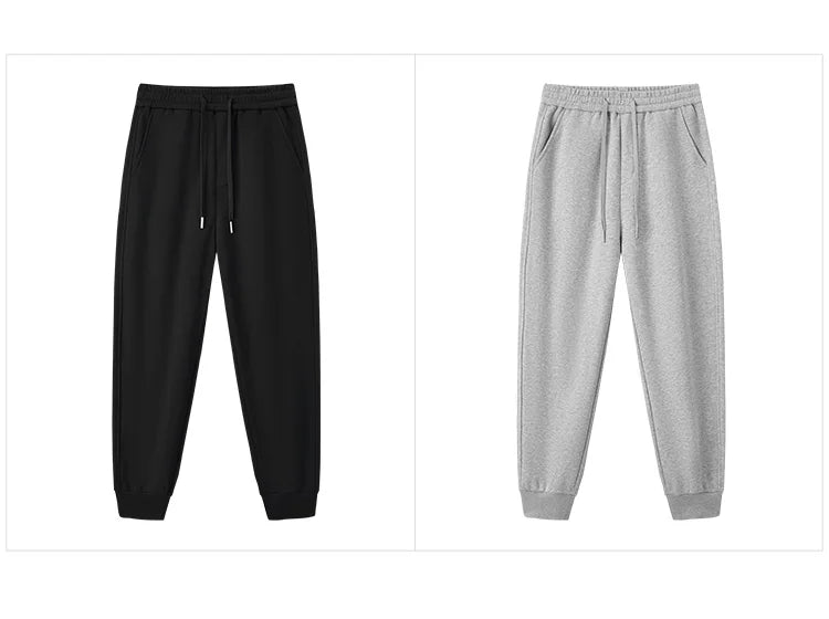 Women's Thermal Fleece Joggers - Antibacterial Winter Sweatpants Casual Wear