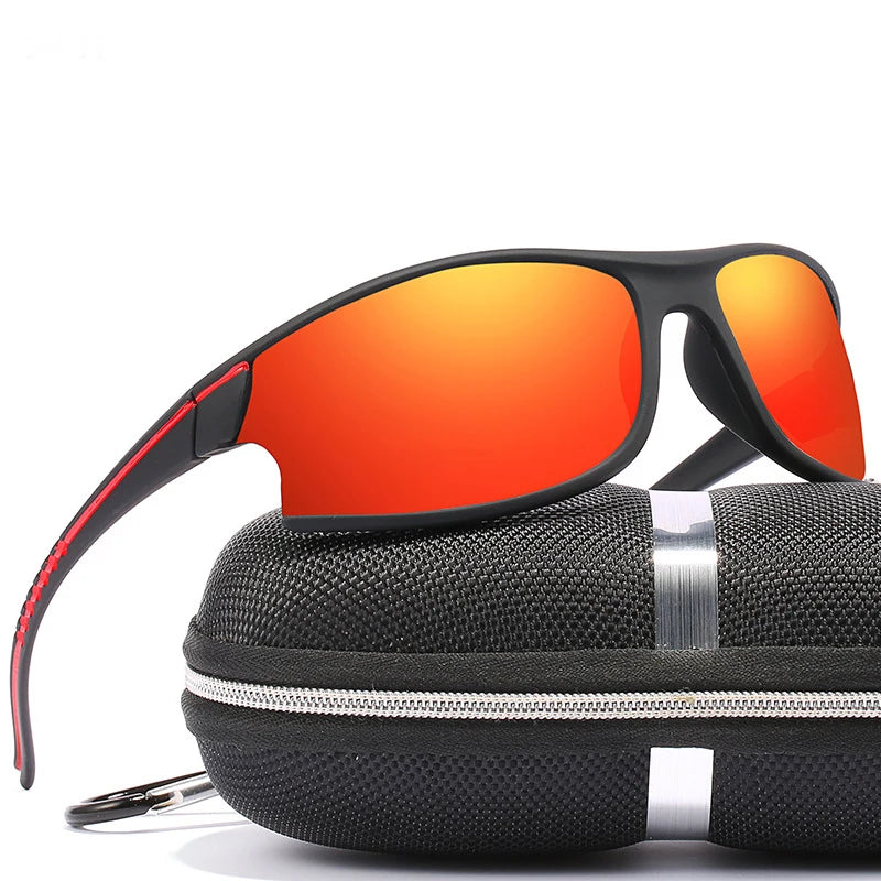 Cycling Sunglasses - UV400 Polarized Photochromic Bike Goggles