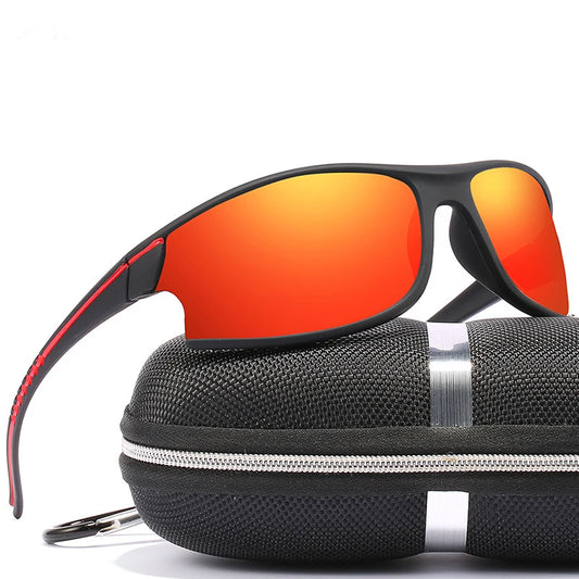Cycling Sunglasses - UV400 Polarized Photochromic Bike Goggles
