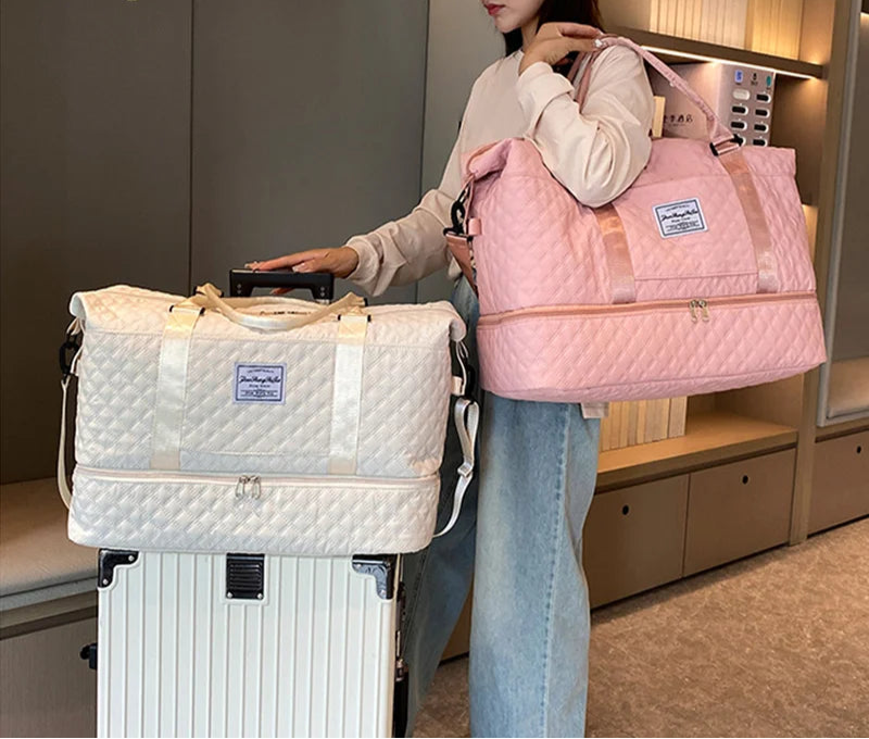 Multifunctional Mum Bag - Diaper Bag, Handbag & Sports Bag