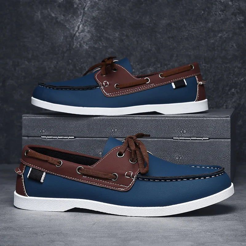 Men's Autumn Casual Loafers - Comfortable Soft Work & Driving Shoes