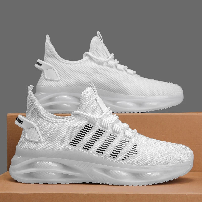 Unisex Platform Skateboard Sneakers - Breathable Sports Shoes