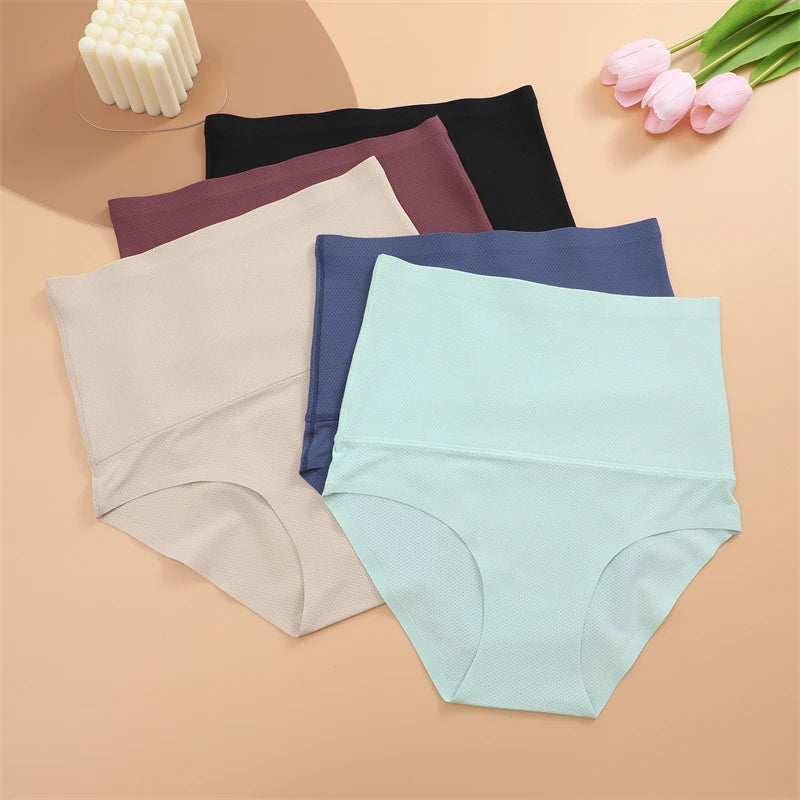 High Waist Seamless Shapewear Briefs