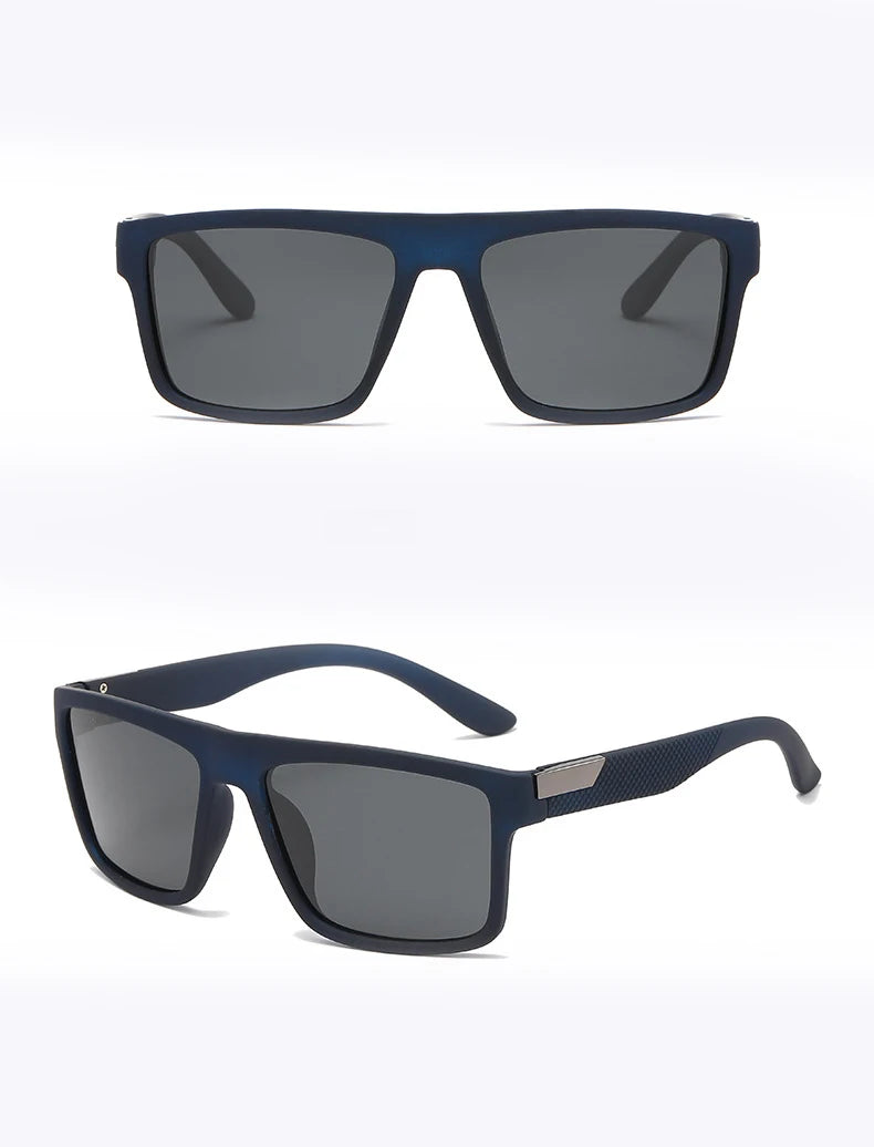 Retro Polarized Sunglasses - UV400 Anti-Glare Driving Eyewear