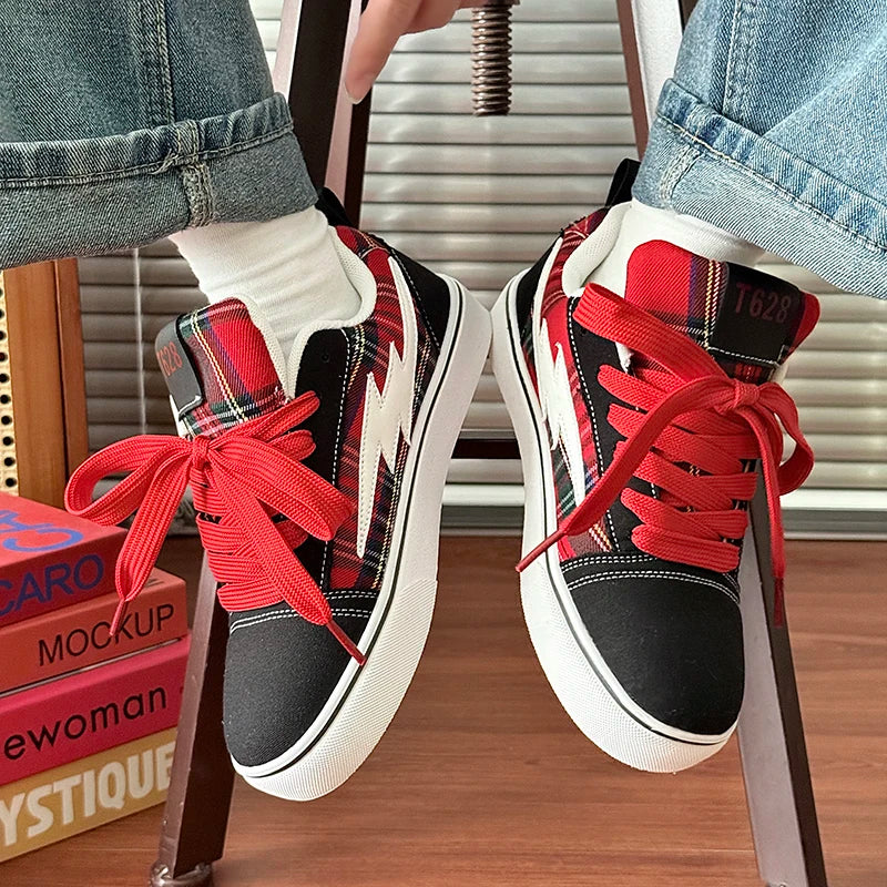 Lightning Design Sneakers - Casual Sports Trainers