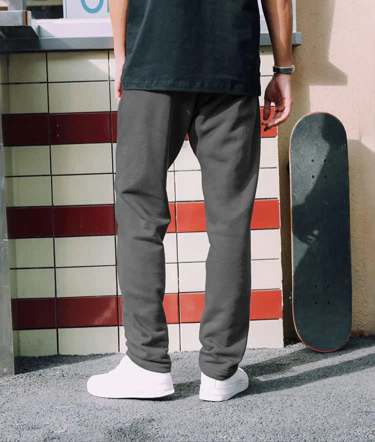 Men's Thick Fleece Jogger Pants