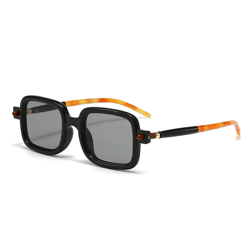 Unisex Retro Square Sunglasses UV400