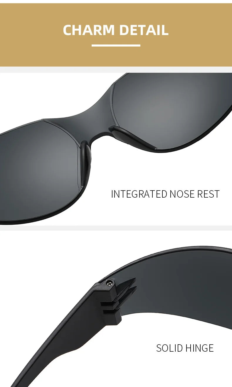 Unisex 8/12 Pack Rimless Sunglasses