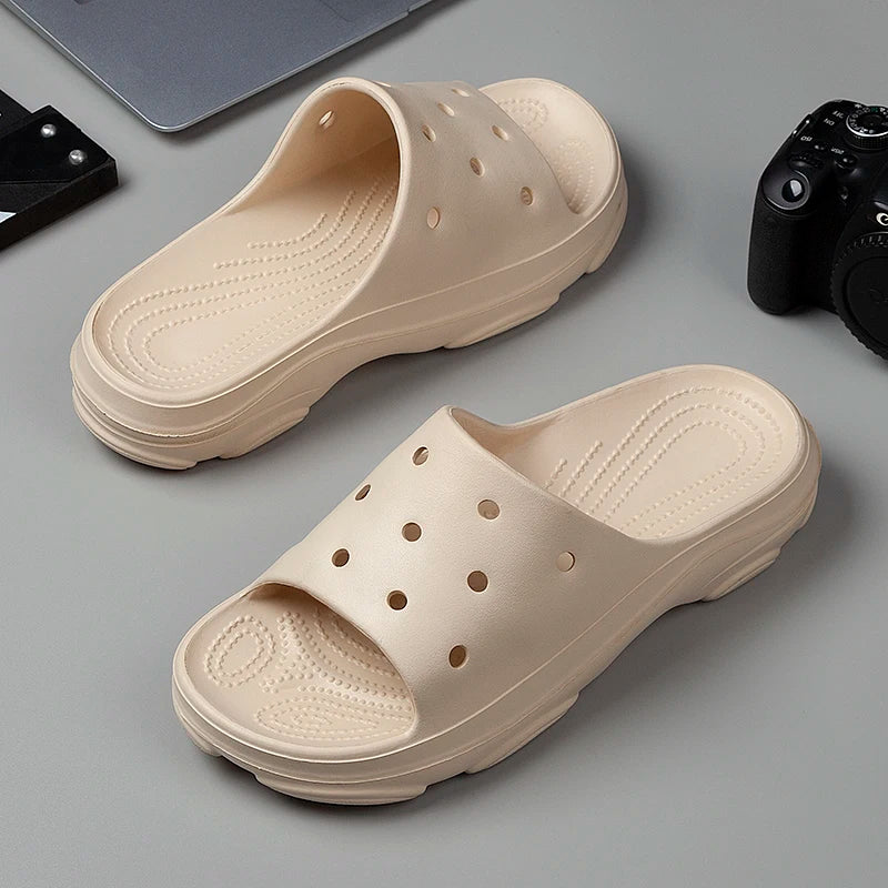 Men's Slippers Slides Non-slip  Platform Comfortable Clogs