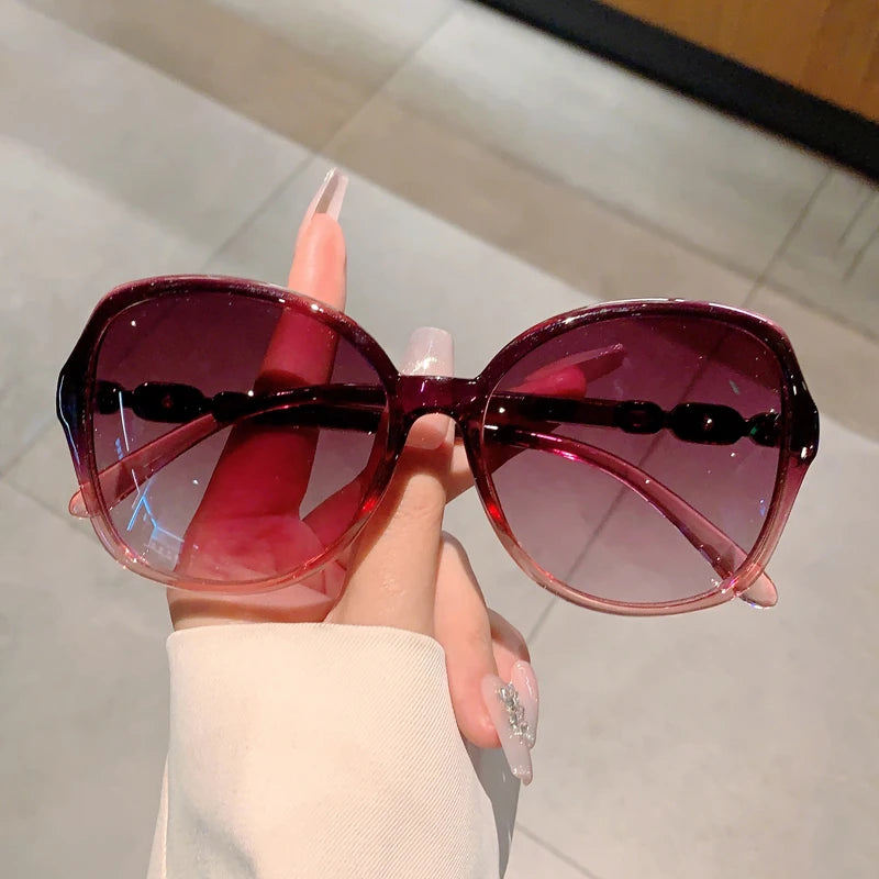 Women's Square Oversize Sunglasses