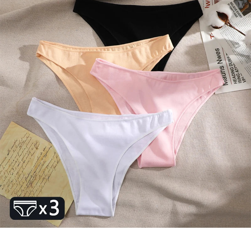 Women's Cotton Briefs 3-Pack