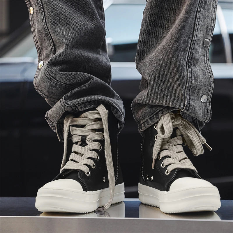 Men's Casual High-top Sneakers