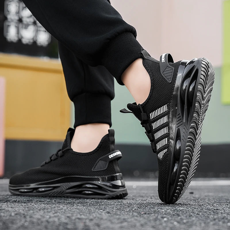 Unisex Platform Skateboard Sneakers - Breathable Sports Shoes