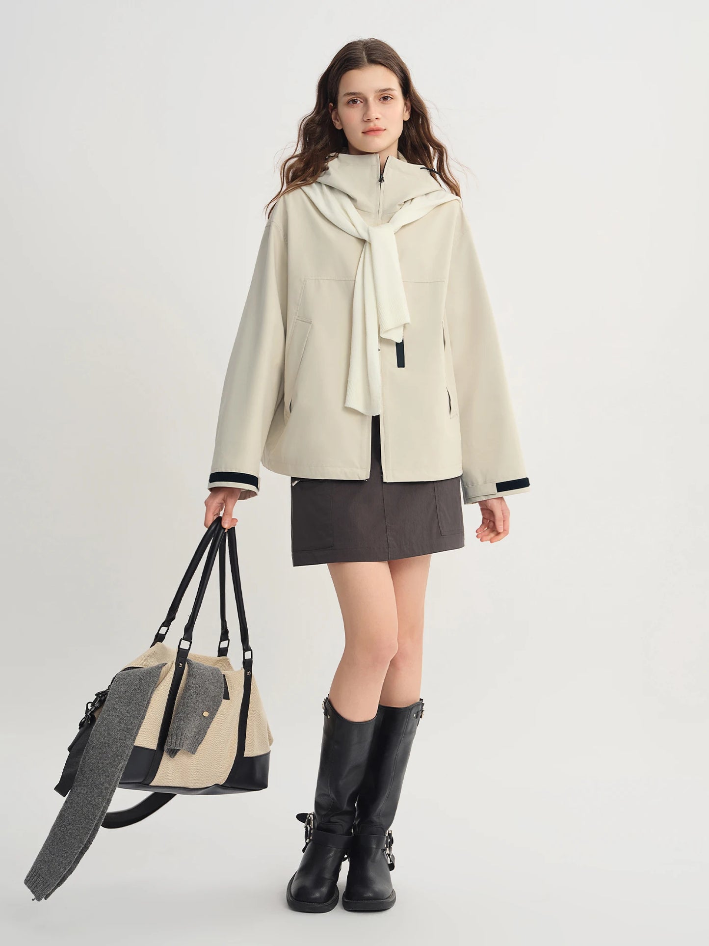 Windproof Hooded Jacket