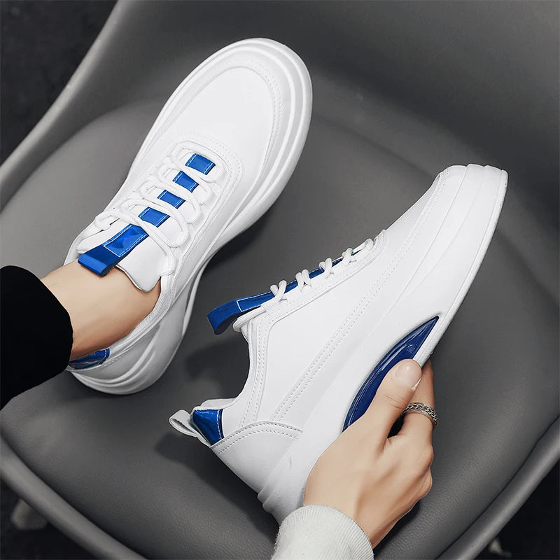 Men's Air Cushion  Vulcanized Skateboard Sports Trainers Outdoor Casual Sneakers
